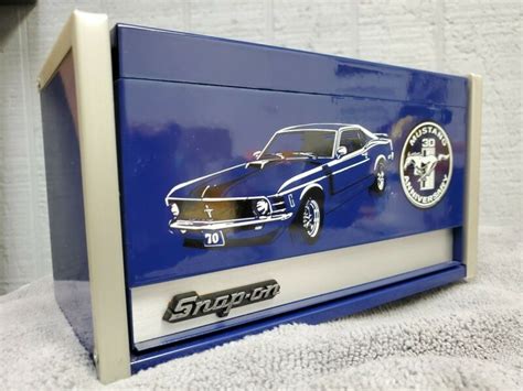 mustang 50th anniversary metal box|Snap.